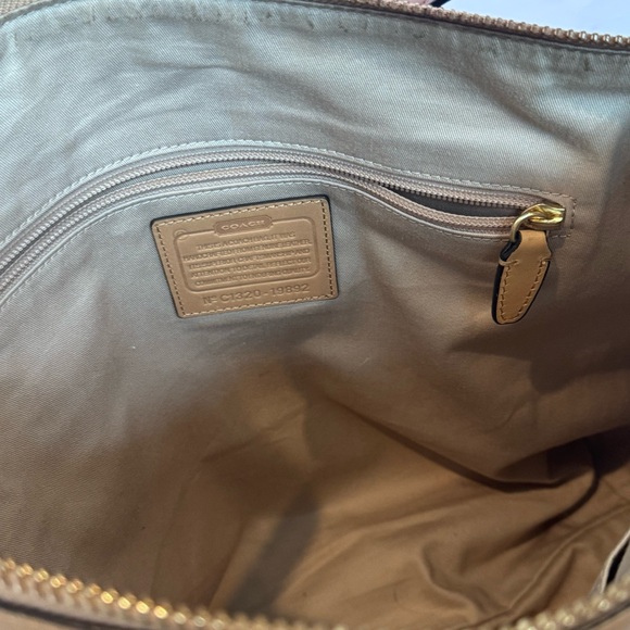 Coach Legacy Rory North South Satchel Shoulder Bag - Picture 8 of 13